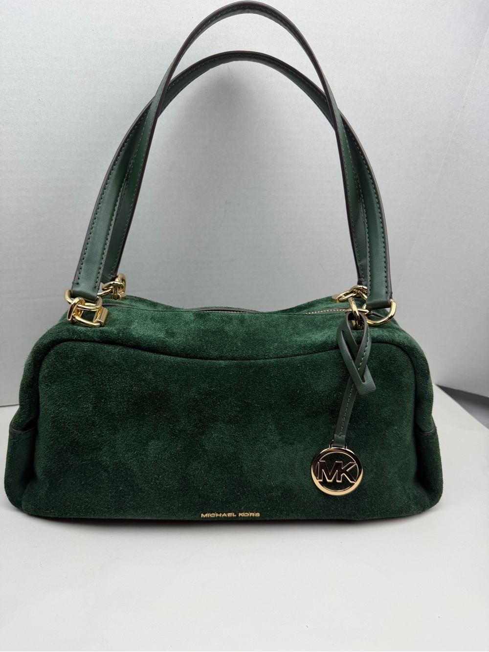 MICHAEL KORS OUTLETCecily Medium Suede Shoulder Bag $378